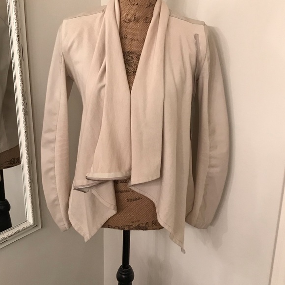 Blank NYC Jackets & Blazers - “Smooth As Butter” faux leather jacket